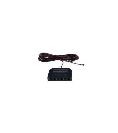 Kit Distributeur de Connexion de 6-10 Sorties + Câbles de Connexion 5m pour Alimentation Rubans LED 12/24V - 77305 - vue 6