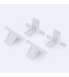 Kit en Saillie pour Panneaux 120x30 cm - 65870 - vue 4