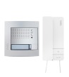 Kit Interphone 1 Logement 2 fils avec Panneau SFERA NEW et Téléphone Serie 8 TEGUI 378131 - 78354 - vue 3