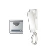 Kit Interphone 1 Logement 4 + 1 fils avec Panneau et Téléphone Serie 7 TEGUI 375011 - 78325 - vue 2