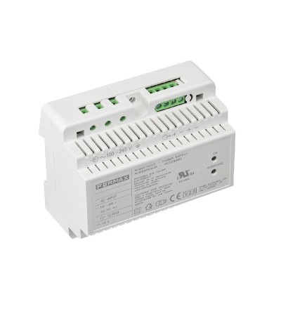 Alimentation DIN6 100-240V AC + 18V DC 3.5A FERMAX 4830