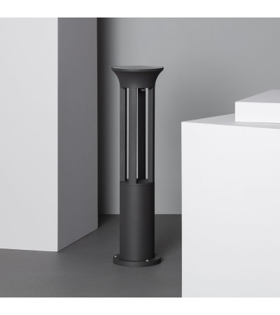 Balise LED Solaire Extérieure 1.5W en Saillie sur Pied 60cm Mahaut