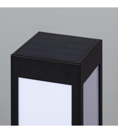 Balise LED Solaire Extérieure en Saillie sur Pied 40cm Kenya avec Détecteur de Mouvement Radar - 74206 - vue 7