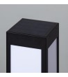 Balise LED Solaire Extérieure en Saillie sur Pied 40cm Kenya avec Détecteur de Mouvement Radar - 74206 - vue 7