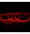 Kit Ruban LED 24V DC 60LED/m RGB 5m IP65 Largeur 10mm Coupe tous les 10cm avec Bloc d'Alimentation et Controleur - 62736…
