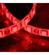 Kit Ruban LED 24V DC 60LED/m RGB 5m IP65 Largeur 10mm Coupe tous les 10cm avec Bloc d'Alimentation et Controleur - 62736…