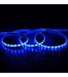 Kit Ruban LED 24V DC 60LED/m RGB 5m IP65 Largeur 10mm Coupe tous les 10cm avec Bloc d'Alimentation et Controleur - 62736…