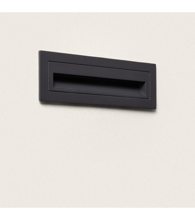 Balise Murale Extérieure LED 3W Encastrable Anthracite Path