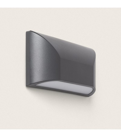 Balise Murale Extérieure LED 6W en Saillie Palermo IP65