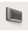Balise Murale Extérieure LED 6W en Saillie Palermo IP65 - 101688 - vue 1