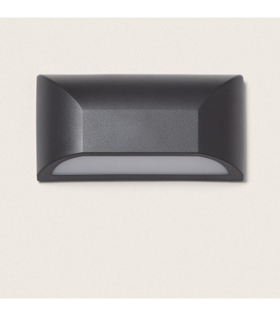 Balise Murale Extérieure LED 6W en Saillie Palermo IP65 - 101688 - vue 2