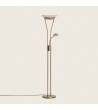 Lampadaire avec LED de Lecture Métal et Verre Ethan - 104687 - vue 3