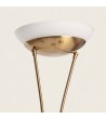 Lampadaire avec LED de Lecture Métal et Verre Ethan - 104687 - vue 4