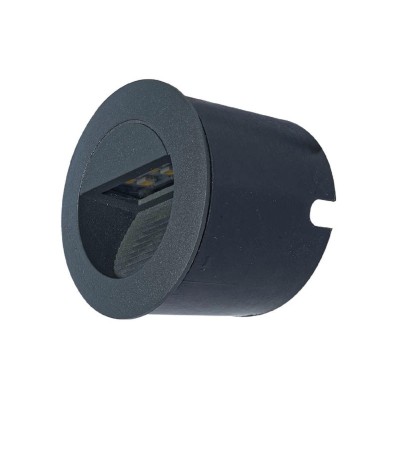 Balise Murale LED Extérieure Encastrable en Aluminium 1,2W Lyons