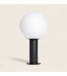 Balise Muret Aluminium Tondu - 114247 - vue 1