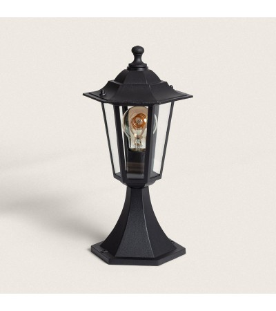 Balise Muret Extérieure E27 Aluminium 36 cm Crown