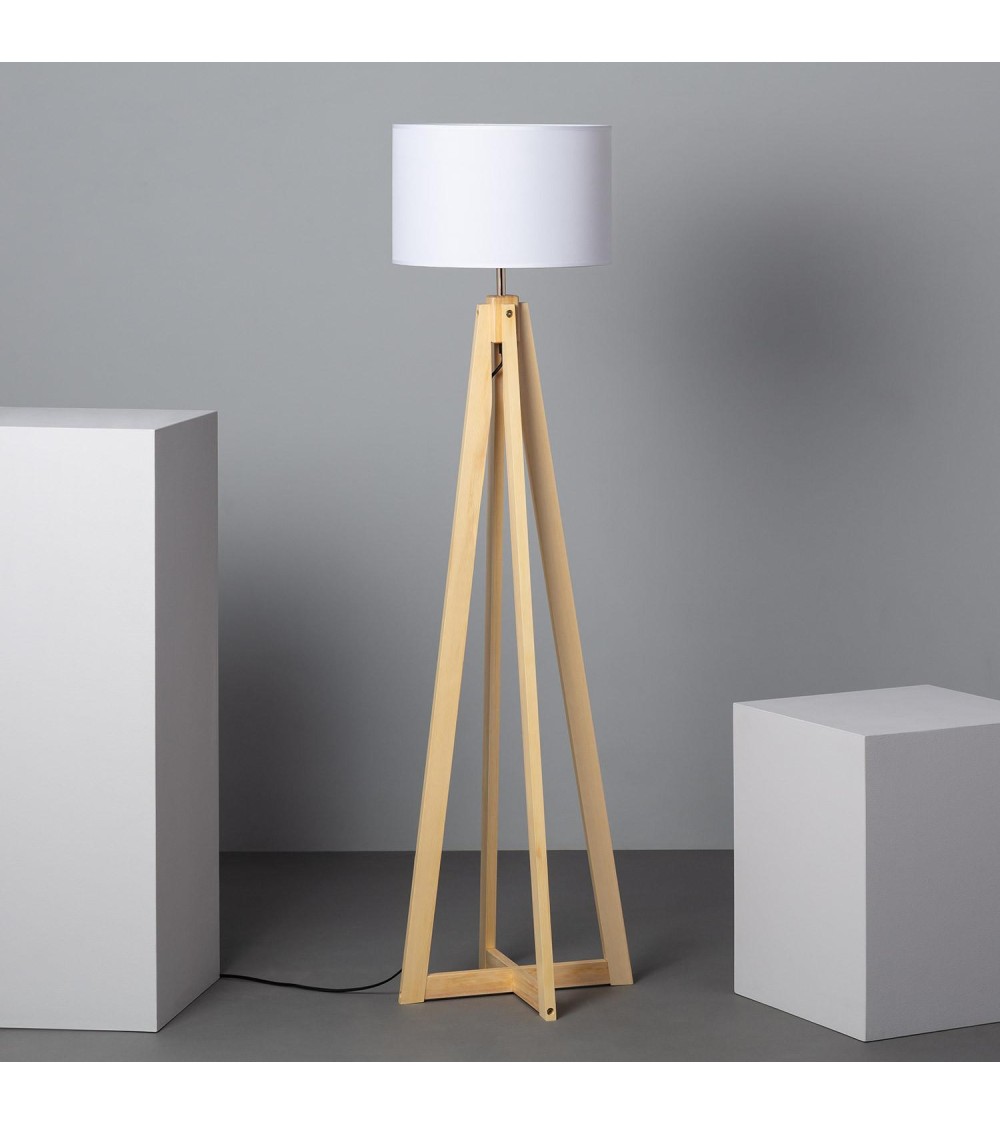 Lampadaire Bois Korsade - 65308 - vue 3