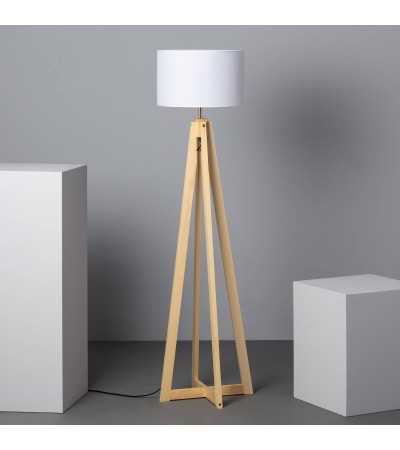 Lampadaire Bois Korsade - 65308 - vue 4