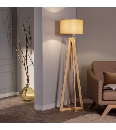 Lampadaire Bois Korsade - 65308 - vue 5