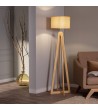 Lampadaire Bois Korsade - 65308 - vue 5