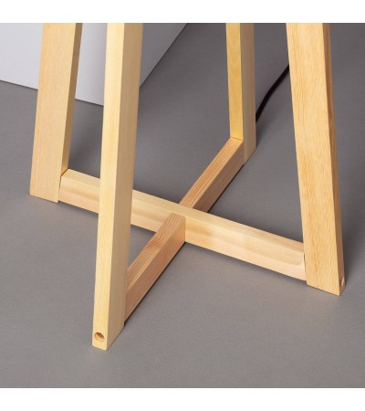 Lampadaire Bois Korsade - 65308 - vue 7