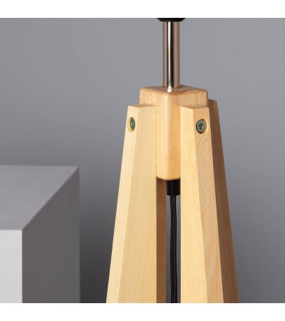 Lampadaire Bois Korsade - 65308 - vue 8