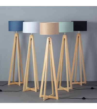 Lampadaire Bois Korsade - 65308 - vue 10