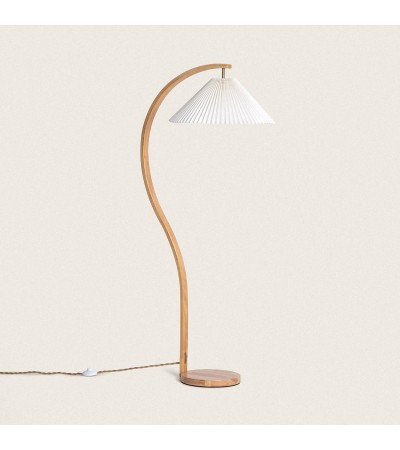 Lampadaire Bois Luanda - 115277 - vue 5