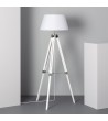 Lampadaire Bois Naweza WiFi avec Variateur - 80034 - vue 3