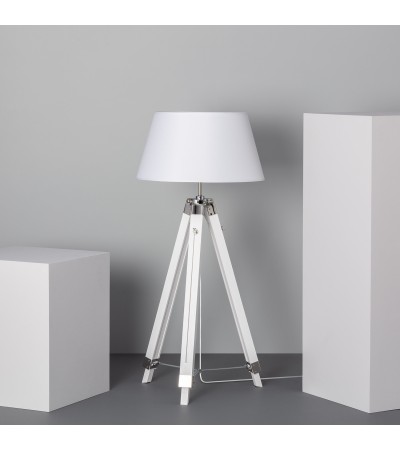 Lampadaire Bois Naweza WiFi avec Variateur - 80034 - vue 5