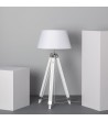 Lampadaire Bois Naweza WiFi avec Variateur - 80034 - vue 5