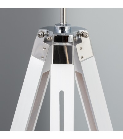 Lampadaire Bois Naweza WiFi avec Variateur - 80034 - vue 7