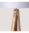 Lampadaire en bois Kumar ILUZZIA - 100440 - vue 4