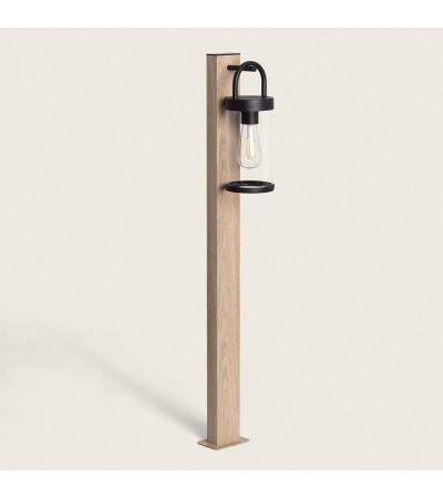 Balise sur Pied Extérieure 100cm Aluminium Benny