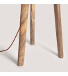 Lampadaire en bois Kumar ILUZZIA - 100440 - vue 6