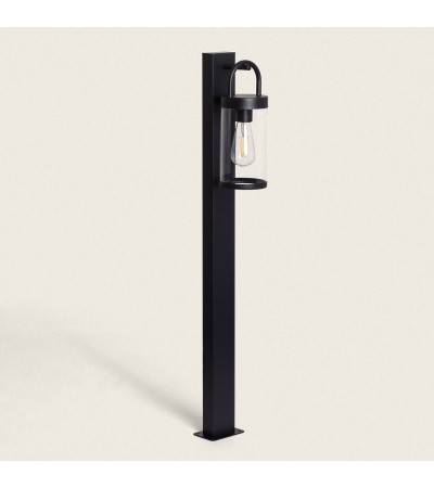 Balise sur Pied Extérieure 100cm Aluminium Benny - 113858 - vue 2