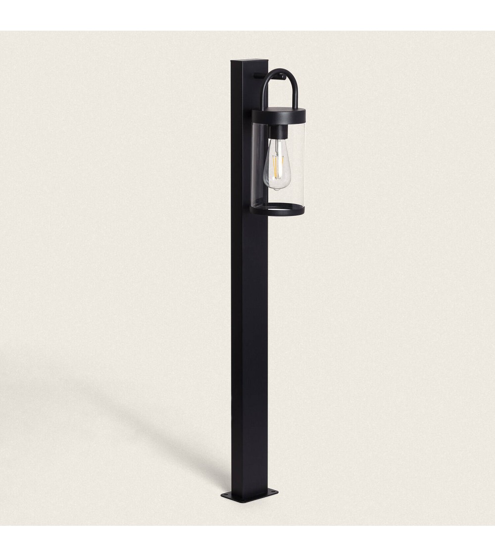 Balise sur Pied Extérieure 100cm Aluminium Benny - 113858 - vue 2