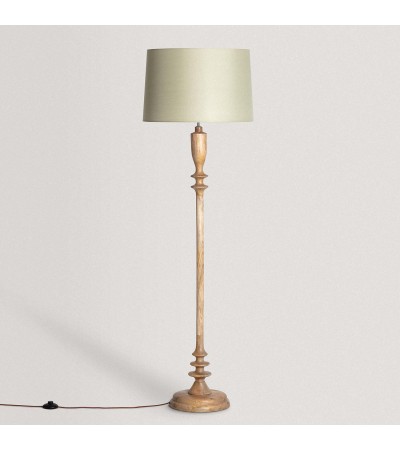 Lampadaire Bois Meena ILUZZIA - 100382 - vue 3