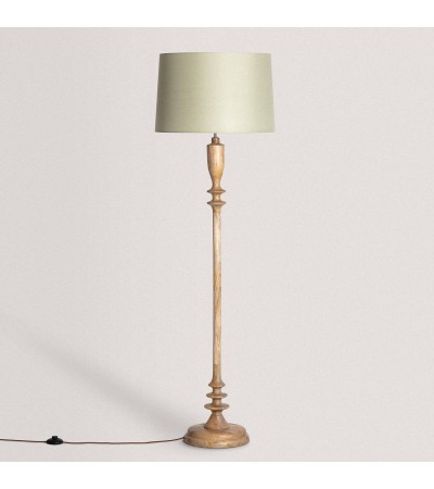 Lampadaire Bois Meena ILUZZIA - 100382 - vue 4