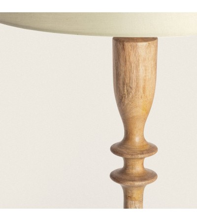 Lampadaire Bois Meena ILUZZIA - 100382 - vue 7