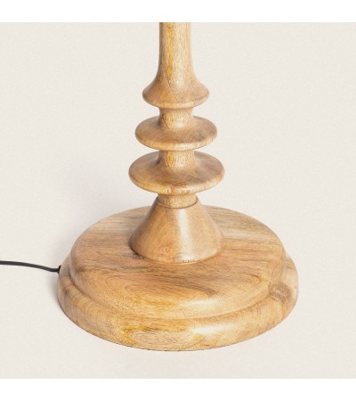 Lampadaire Bois Meena ILUZZIA - 100382 - vue 9
