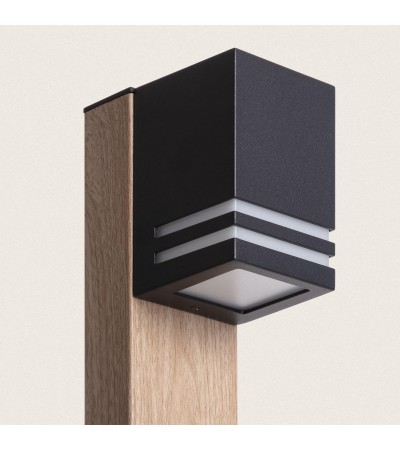 Balise sur Pied Extérieure 80cm Aluminium Minol