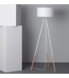 Lampadaire Bois et Textile Kathathu - 63838 - vue 3