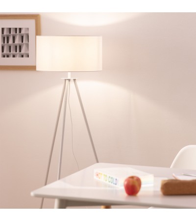 Lampadaire Bois et Textile Kathathu - 63838 - vue 5