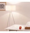 Lampadaire Bois et Textile Kathathu - 63838 - vue 5