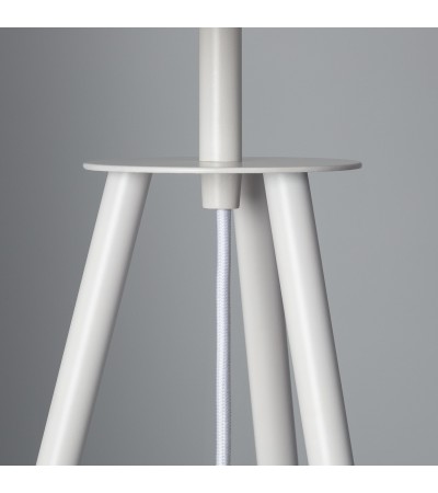 Lampadaire Bois et Textile Kathathu - 63838 - vue 7
