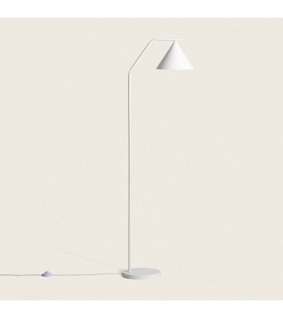 Lampadaire LED 8W Métal Elise - 113969 - vue 3