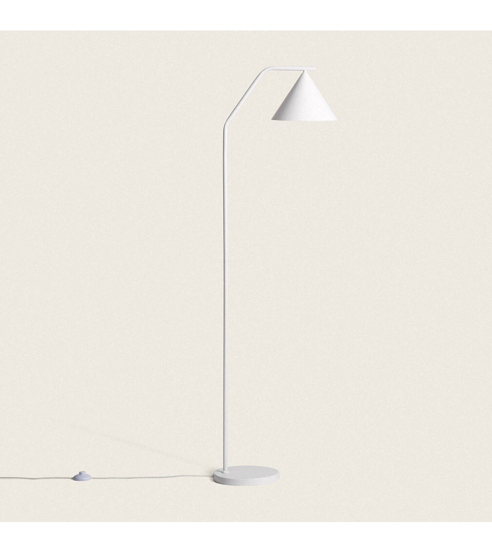 Lampadaire LED 8W Métal Elise - 113969 - vue 3