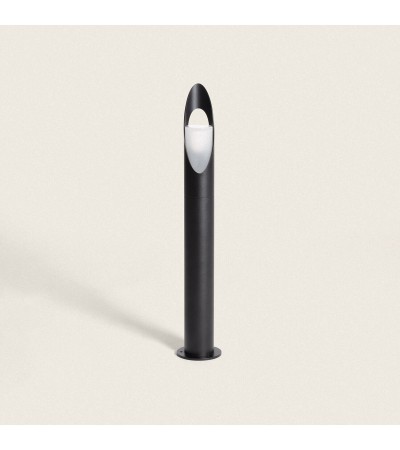 Balise sur Pied Extérieure Aluminium 60cm Oblong