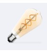 Ampoule à Filament LED E27 4W 250 lm ST64 avec Detecteur Crépusculaire - 109559 - vue 1
